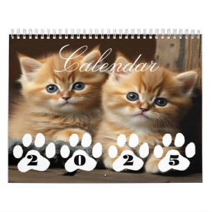 Schattigee Kittenkalender 2025 Perfect Cat Lovers  Kalender