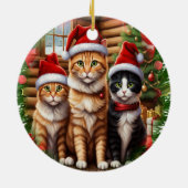 Schattigee kittens keramisch ornament (Achterkant)