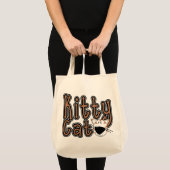 Schattigee Kitty Cat Tshirts en Cadeaus Tote Bag (Voorkant (product))