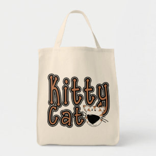 Schattigee Kitty Cat Tshirts en Cadeaus Tote Bag