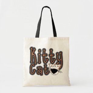 Schattigee Kitty Cat Tshirts en Cadeaus Tote Bag