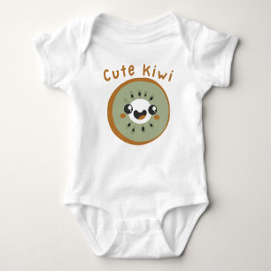 Schattigee kiwi romper