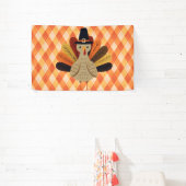Schattigee, klassieke /  Thanksgiving Turkije Spandoek (Insitu)