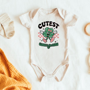 Schattigee klaver   1e St. Patrick's Day Romper
