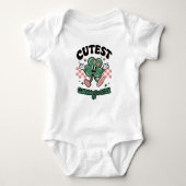 Schattigee klaver | 1e St. Patrick's Day Romper (Voorkant)