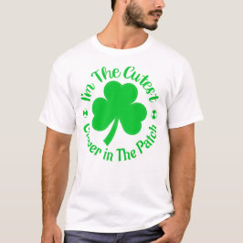 Schattigee Klaver St. Patrick's Day Gift T-shirt
