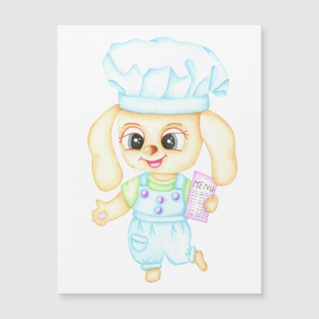 Schattigee kleine bakker (Voorkant)