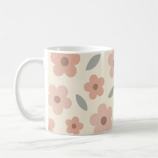 Schattigee Kleine Bloemen Kwekerij Boho Bloemen Ro Koffiemok