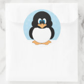 Schattigee Kleine Cartoon Pinguïn Stickers (Tas)