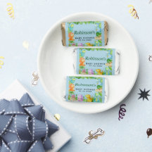 Schattigee kleine Dino Baby shower Snoep Wrappers
