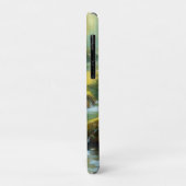 Schattigee kleine elf in de rivier Case-Mate iPhone case (Achterkant/links)