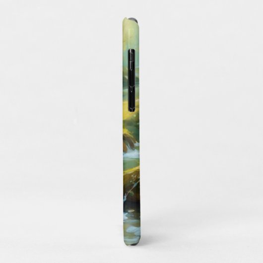 Schattigee kleine elf in de rivier Case-Mate iPhone case (Achterkant/links)