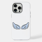 Schattigee kleine engelenvleugels iPhone hoesje (Achterkant)