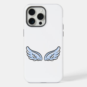 Schattigee kleine engelenvleugels iPhone 15 pro max hoesje