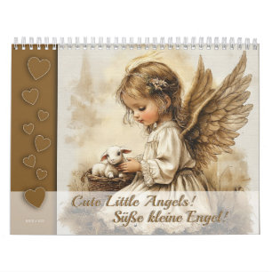 Schattigee kleine engeltjes – Süße kleine Engel Kalender