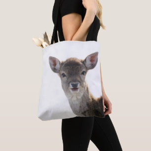 Schattigee kleine Fawn 2 #animal #art Draagtas