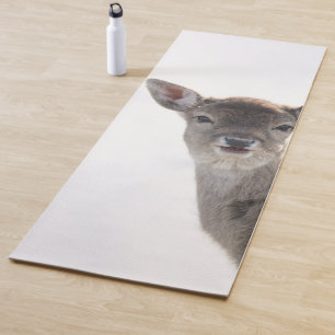 Schattigee kleine Fawn 2 #animal #art Yogamat