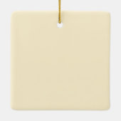 Schattigee kleine Kitten Prince Keramisch Ornament (Achterkant)