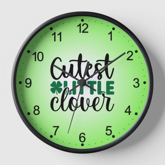 Schattigee kleine klaver charm-60277 (Voorkant)