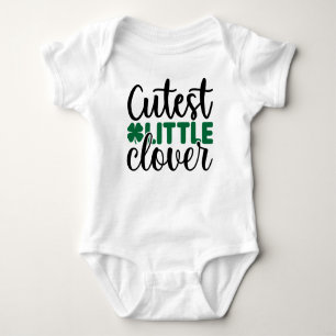 Schattigee kleine klaver charm-60277 romper