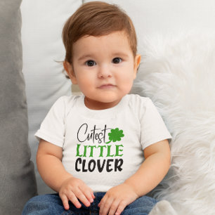Schattigee kleine Klaver St. Patrick's dag Kinder Shirts