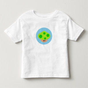 Schattigee kleine paddenstoel peuter T-shirt