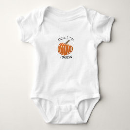 Schattigee kleine pompoen baby shirt