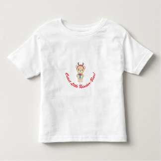 Schattigee kleine rendier Beer T-shirt