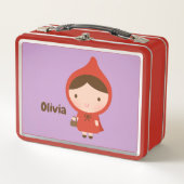 Schattigee kleine rode rijkap (Voorkant)