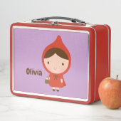 Schattigee kleine rode rijkap (In situ)