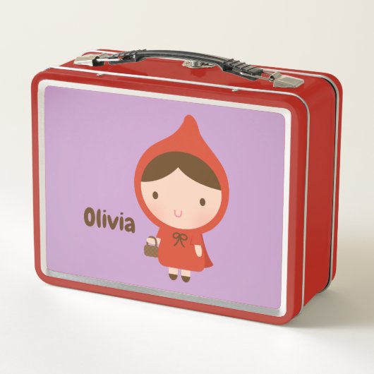 Schattigee kleine rode rijkap (Achterkant)