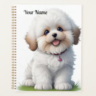 Schattigee kleine shih tzu puppy Hondenliefhebber Planner