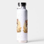 Schattigee kleine tijgerwelp waterfles (Rechts)