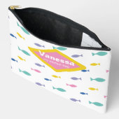 Schattigee kleine vissen. etui (Open)