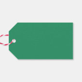 Schattigee kleurrijke bedankt baby shower dank u g cadeaulabel (Achterkant Horizontaal)