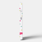 Schattigee Kleurrijke Confetti Stippen Patroon Gep Case-Mate iPhone Case (Achterkant / Links)