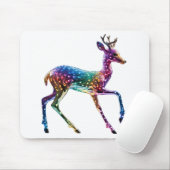 Schattigee Kleurrijke Giraffe Muismat (Met muis)