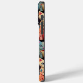 Schattigee kleurrijke grillige Kittens Case-Mate iPhone Case (Achterkant / Links)