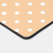 Schattigee kleurrijke grillige uil bureaumat (Hoek)