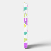 Schattigee Kleurrijke Hart Pastel Valentijn Liefde Case-Mate iPhone Case (Achterkant / Links)