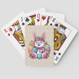 Schattigee, kleurrijke Hawaiiaanse/tropische paash Pokerkaarten