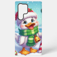 Schattigee Kleurrijke Kerst eend