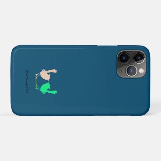 Schattigee Kleurrijke Lente vogels partij Case-Mate iPhone Case (Achterkant (horizontaal))