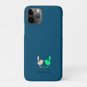 Schattigee Kleurrijke Lente vogels partij Case-Mate iPhone Case (Achterkant)