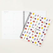 Schattigee Kleurrijke Monsters Grappige Kinder Pat Planner (Display)