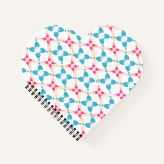 Schattigee kleurrijke patterned Classic Planner/ Notitieboek
