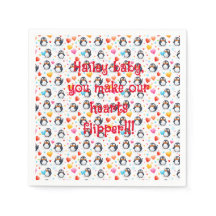 Schattigee & Kleurrijke Pinguïn Liefde