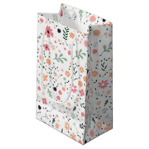 Schattigee Kleurrijke Roze Girly Party Celebration Klein Cadeauzakje