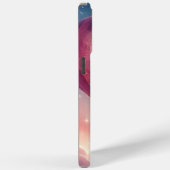 Schattigee kleurrijke Valentijns Hartballon Case-Mate iPhone Case (Achterkant / Rechts)