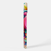 Schattigee kleurrijke Valentijnsdag iPhone / iPad  iPhone Hoesje (Rechterkant)